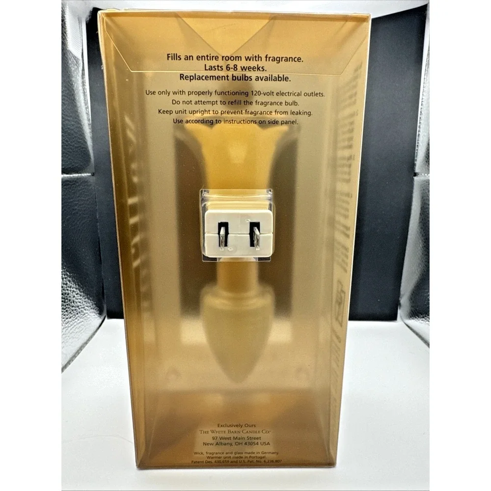 The White‎ Barn Candle Co. Warm Vanilla Sugar Wallflowers Warmer Bulb Set New - Picture 3 of 4
